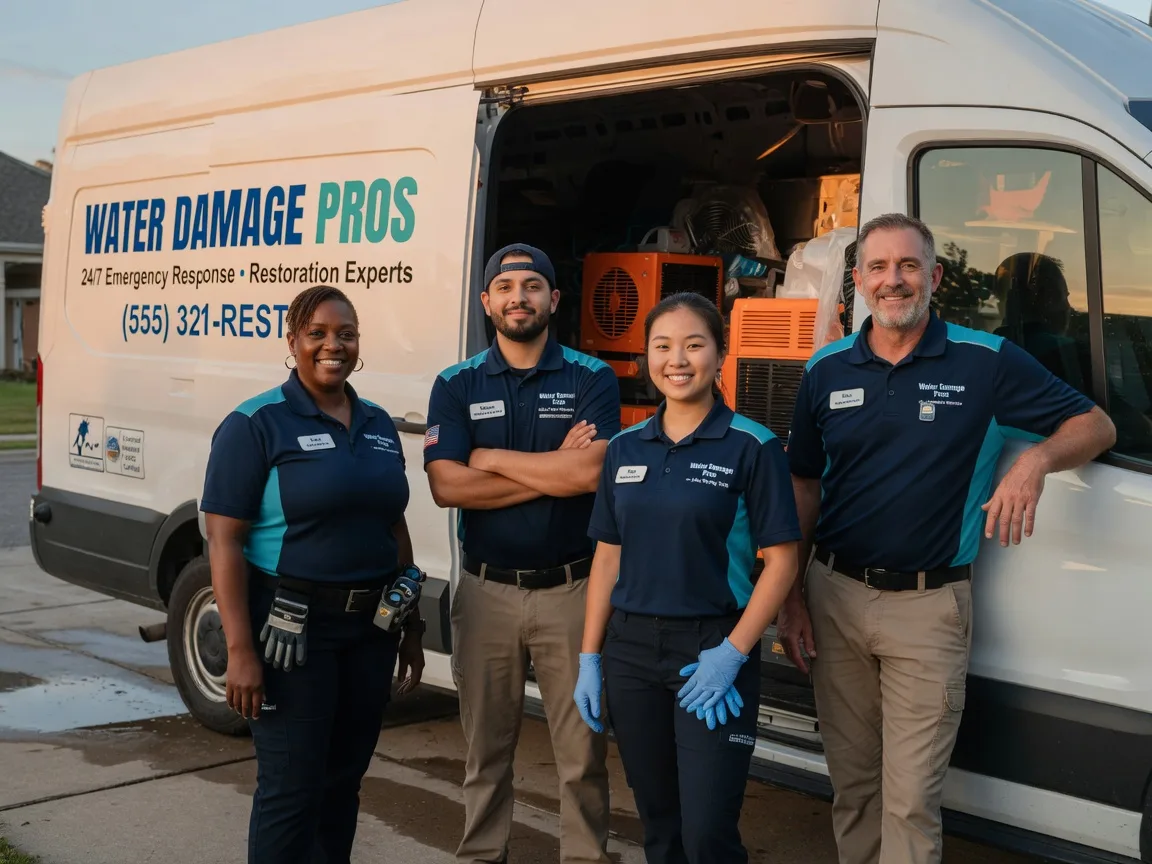 Water Damage Restoration company in Chinook, WA
